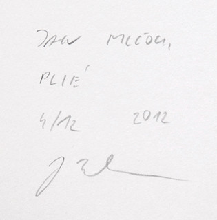 Jan Mlčoch (1979-) - Plié