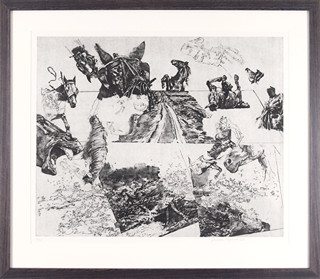 Jaroslav Vožniak (1933-2005) - Studie koně