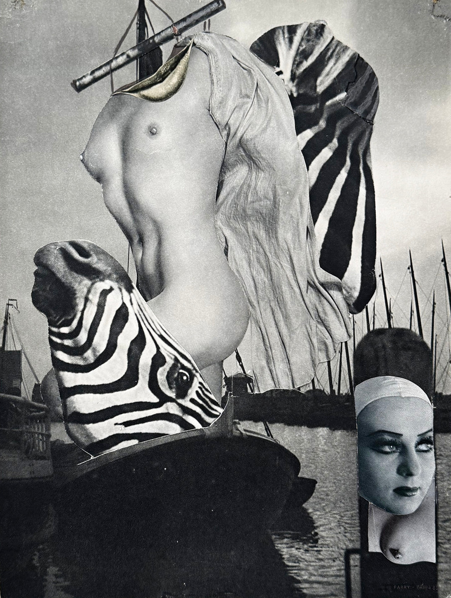 Karel Teige (1900 - 1951) - koláž