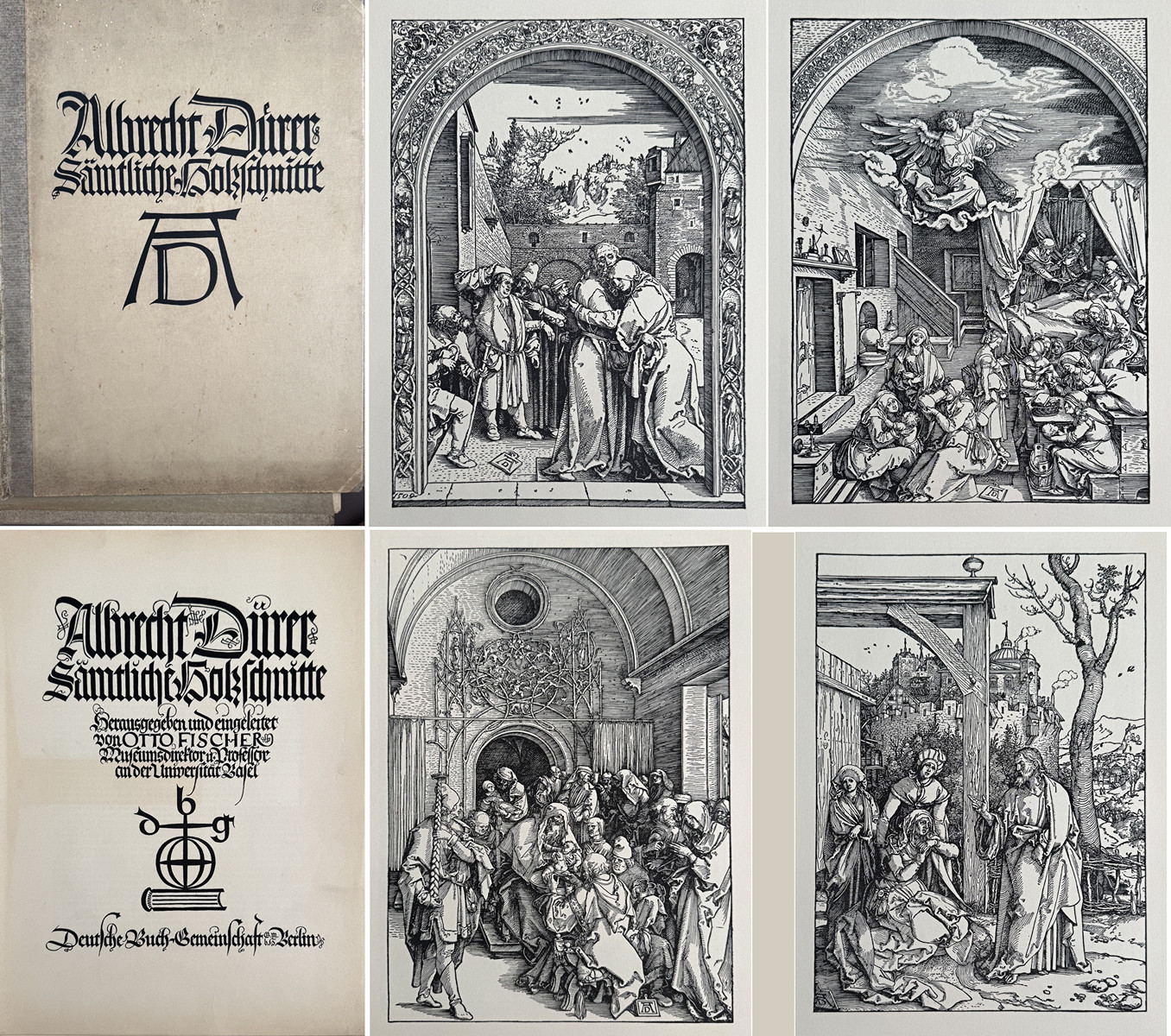 Albrecht Dürer (1471 – 1528) - Samtliche Holzschnite
