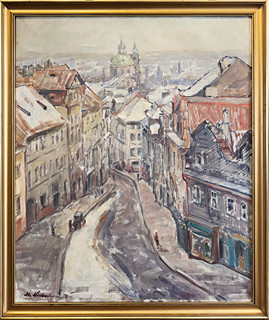 Maryša Neubertová (1899) - Nerudová ulice