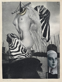 Karel Teige (1900 - 1951) - koláž