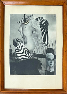 Karel Teige (1900 - 1951) - koláž