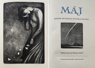Pavel Šimon (1920 – 1958) - K.H. Mácha, Máj