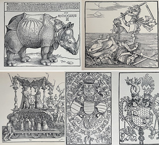 Albrecht Dürer (1471 – 1528) - Samtliche Holzschnite