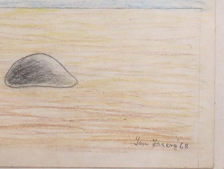 Zrzavý Jan (1890 - 1977) - Dvě bárky na pobřeží