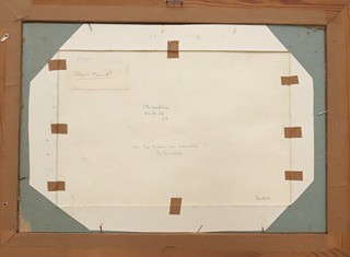 Zrzavý Jan (1890 - 1977) - Dvě bárky na pobřeží