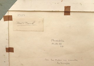 Zrzavý Jan (1890 - 1977) - Dvě bárky na pobřeží