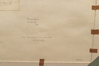 Zrzavý Jan (1890 - 1977) - Dvě bárky na pobřeží