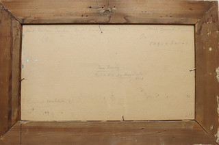 Jan Zrzavý (1890 - 1977) - Ile de Sein - čtyří studny