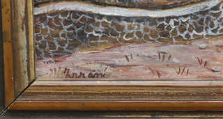 Jan Zrzavý (1890 - 1977) - Ile de Sein - čtyří studny