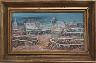 Jan Zrzavý (1890 - 1977) - Ile de Sein - čtyří studny