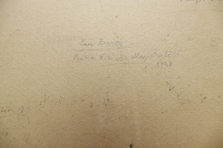 Jan Zrzavý (1890 - 1977) - Ile de Sein - čtyří studny