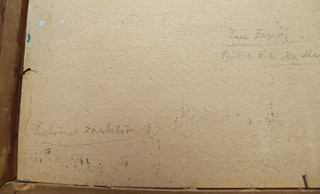 Jan Zrzavý (1890 - 1977) - Ile de Sein - čtyří studny