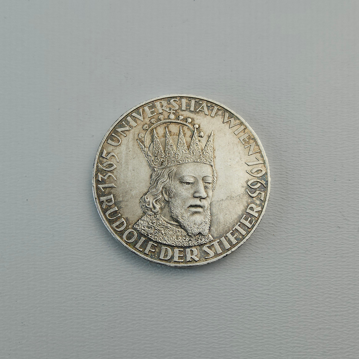 Rakousko 50 Schilling 1965