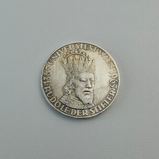Rakousko 50 Schilling 1965