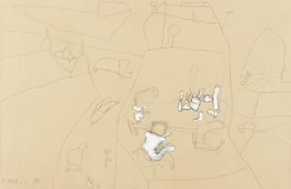 Pavlík Petr *1945 - Bez názvu, 1996