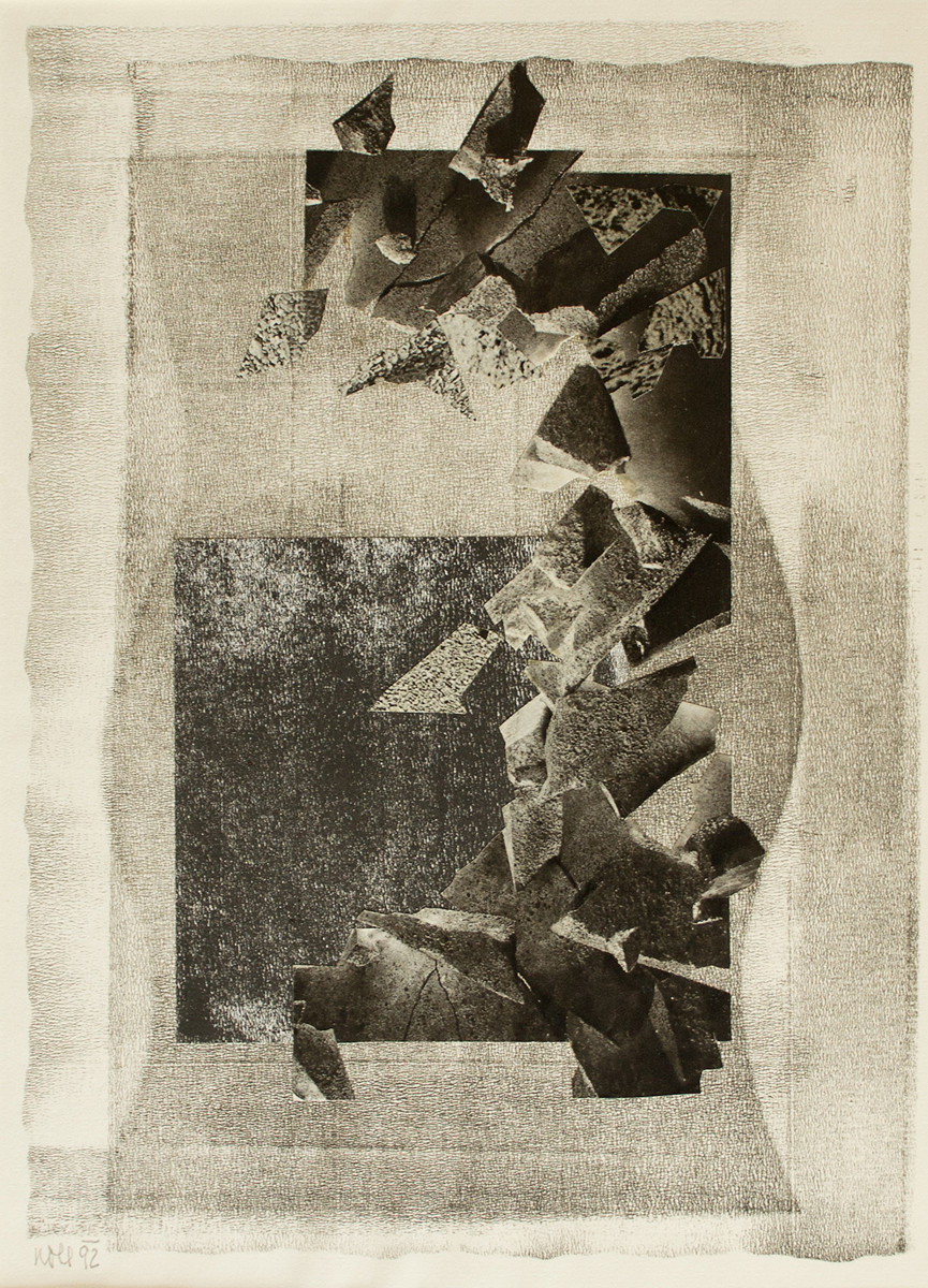 Miloš Noll (1926 - 1998) - Praskání jistoty II.