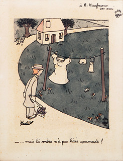 Jean Effel (1908 - 1982) - Blague