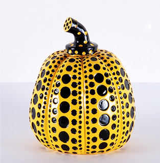 Yayoi Kusama (1929) - Yellow Pumpkin (Žlutá dýně)
