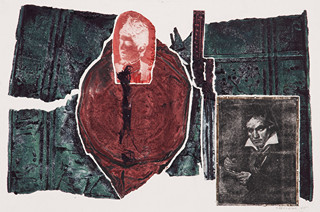 Pavel Nešleha (1937 - 2003) - Beethovenova múza č. 5