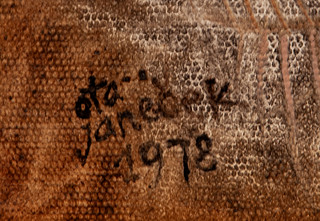 Ota Janeček (1919 - 1996) - Odkvetlé pampelišky