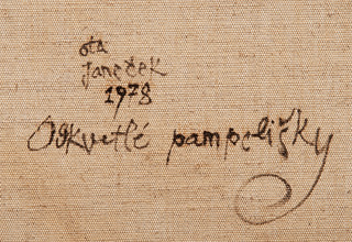 Ota Janeček (1919 - 1996) - Odkvetlé pampelišky
