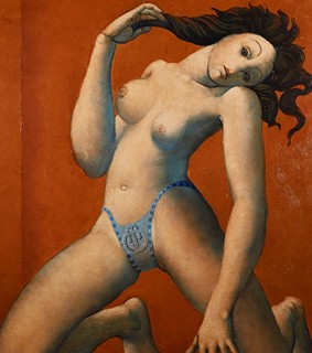 José Herrera | Le Maillot de bain au monogramme