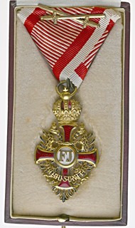 Řád Františka Josefa, Viribus Unitis