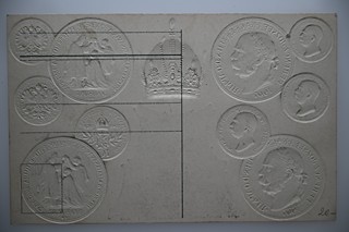 Vytlačovaná pohlednice Franz Josef I.