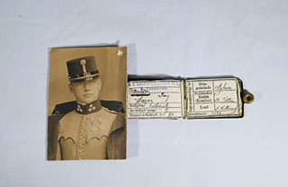 C. K. důstojnická "Patrontaška", pravděpodobně jezdectvo  