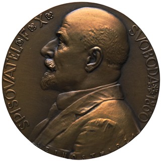 Josef Šejnost (1878 - 1941) - Medaile AE, F. X. Svoboda