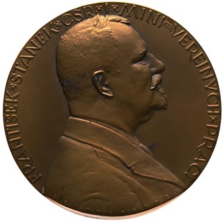 Josef Šejnost (1878 - 1941) - Medaile AE, František Staněk
