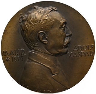 Josef Šejnost (1878 - 1941) - Medaile AE, A. Kašpar