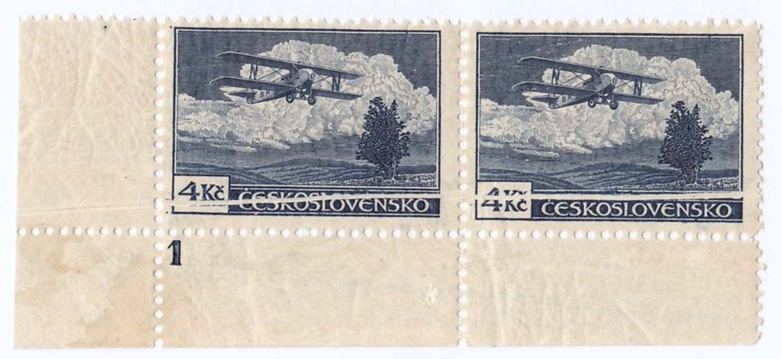 Letecké 1930