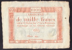Franie,1000 Francs