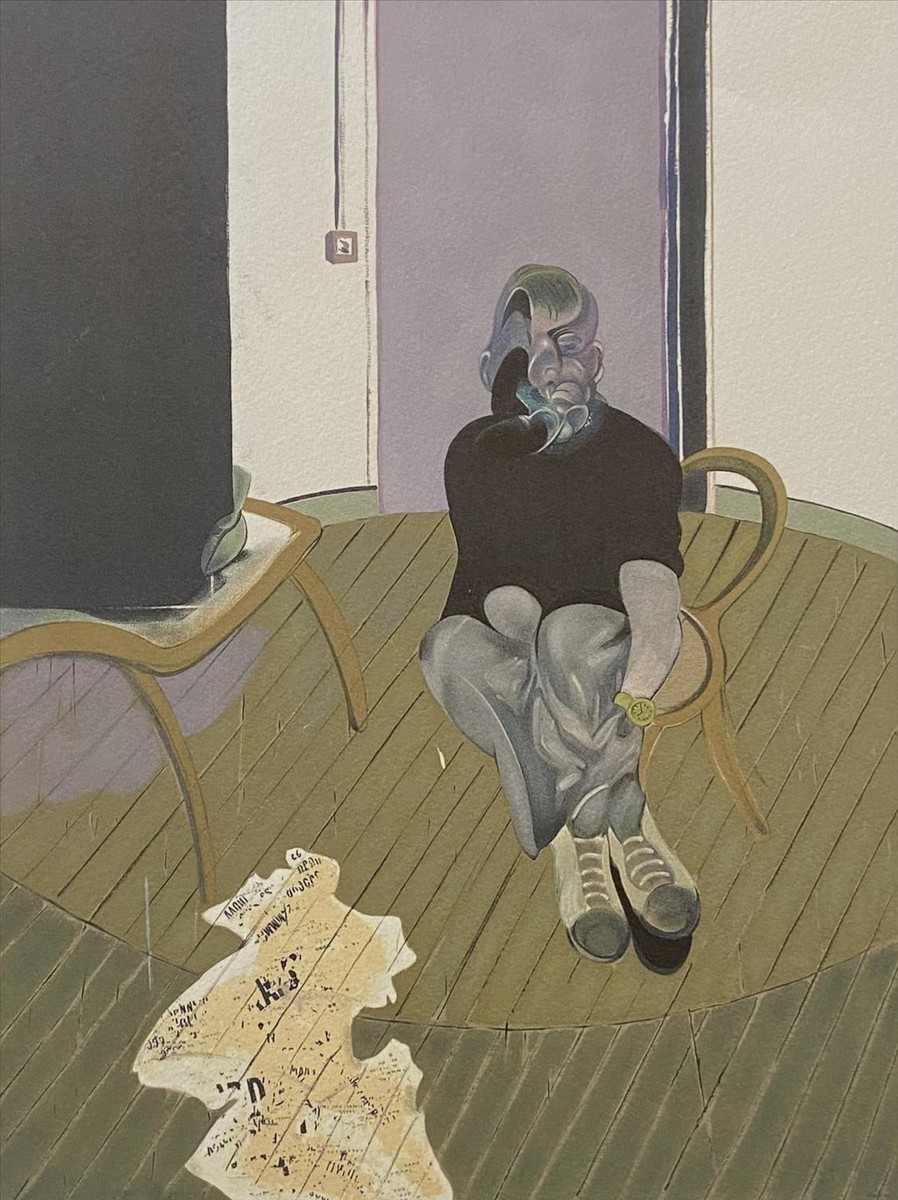Francis Bacon (1909 - 1992) - Autoportrét