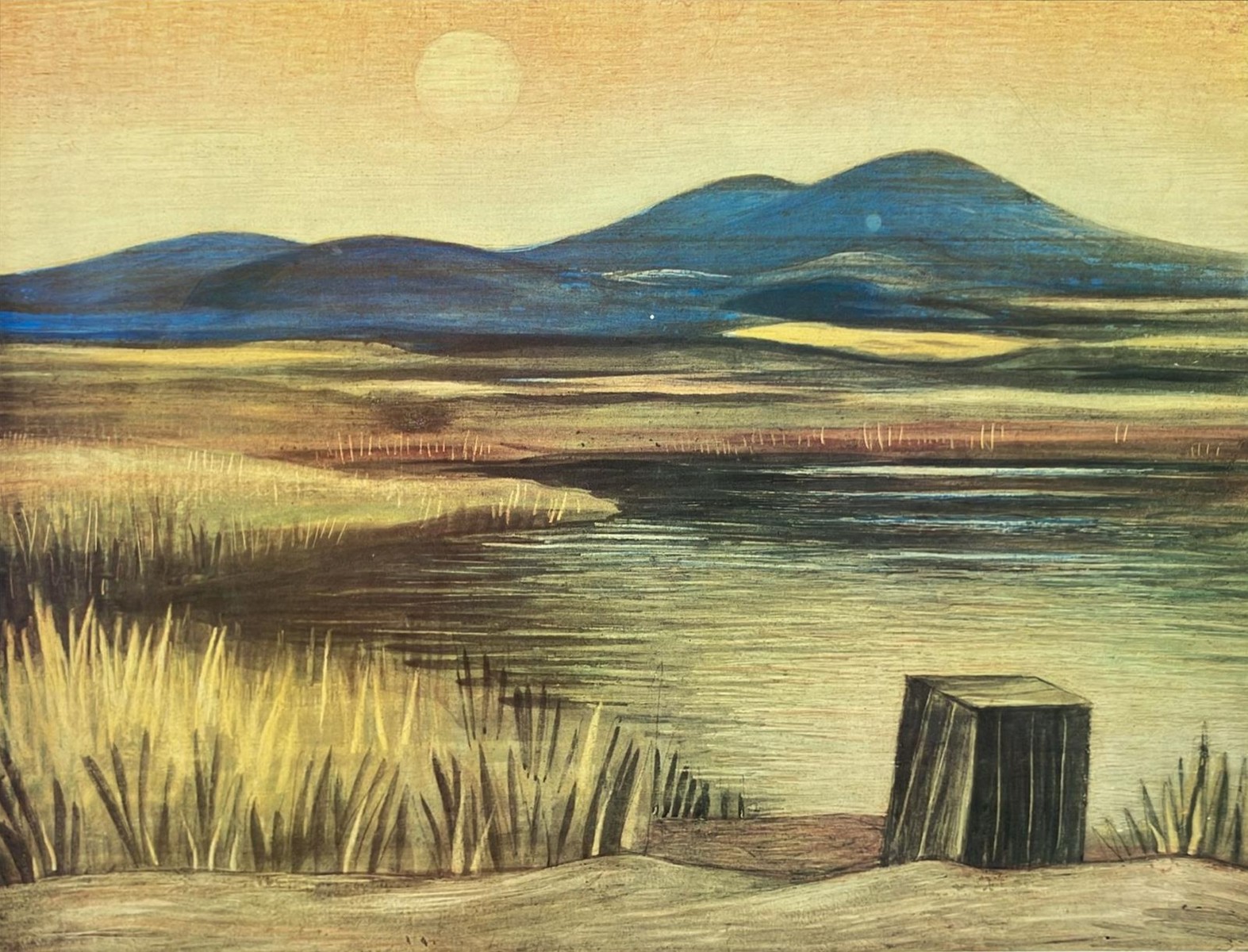 Jan Zrzavý (1890 - 1977) - Hladina