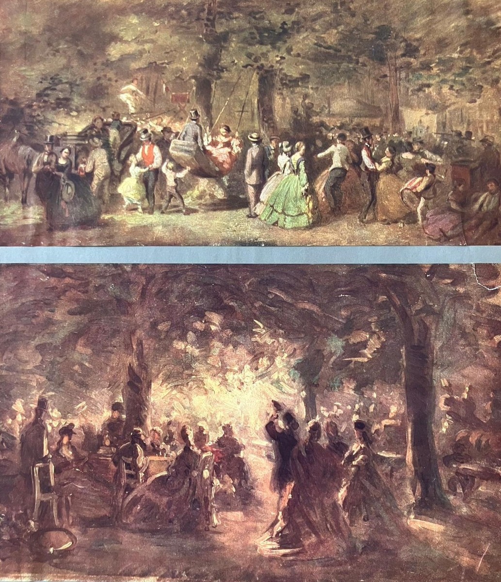 Viktor Barvitius (1834 - 1902) - Slavnost ve hvězdě / Čtvrtek v královské oboře