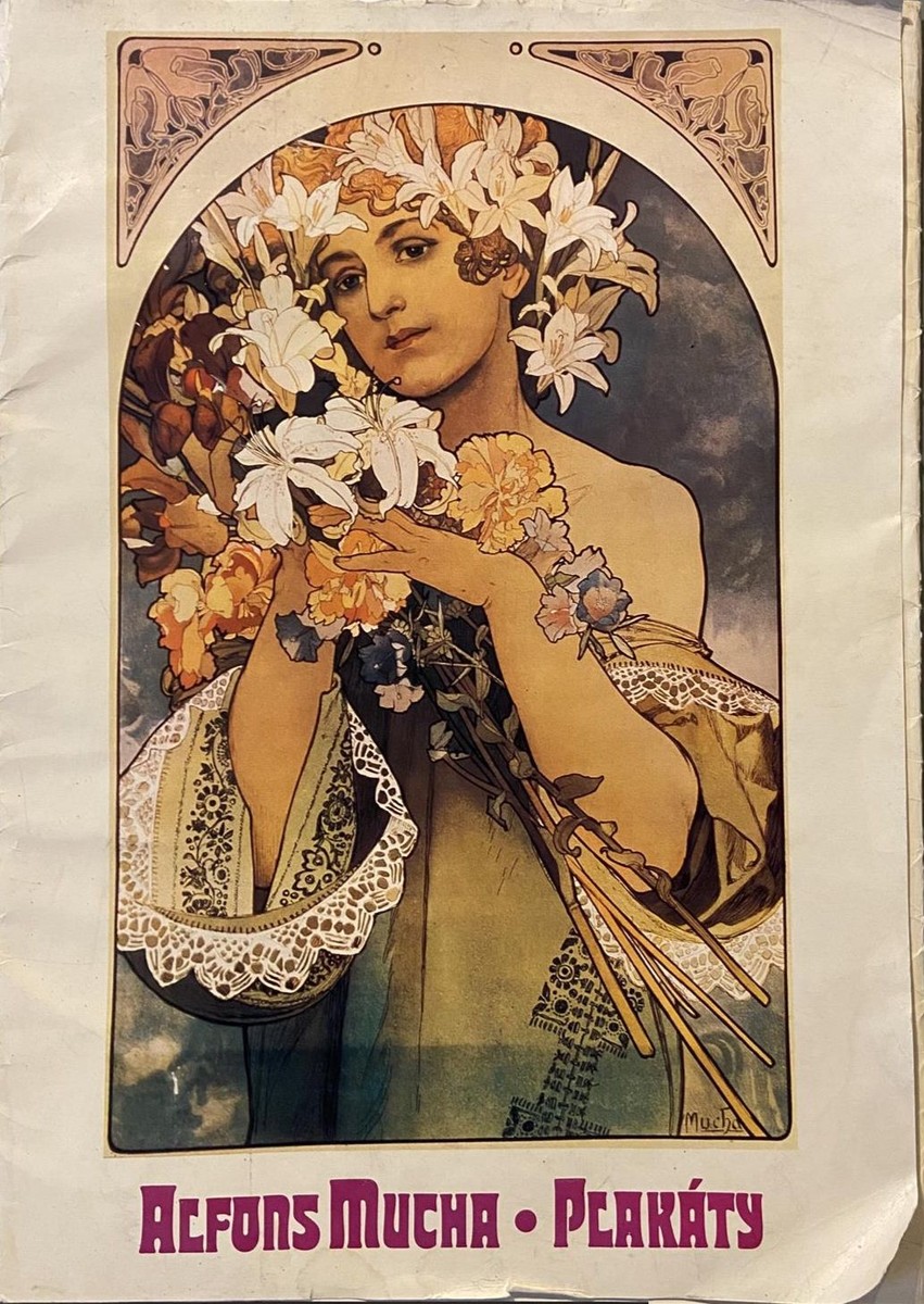 Alfons Mucha (1860 - 1939) - Plakáty 