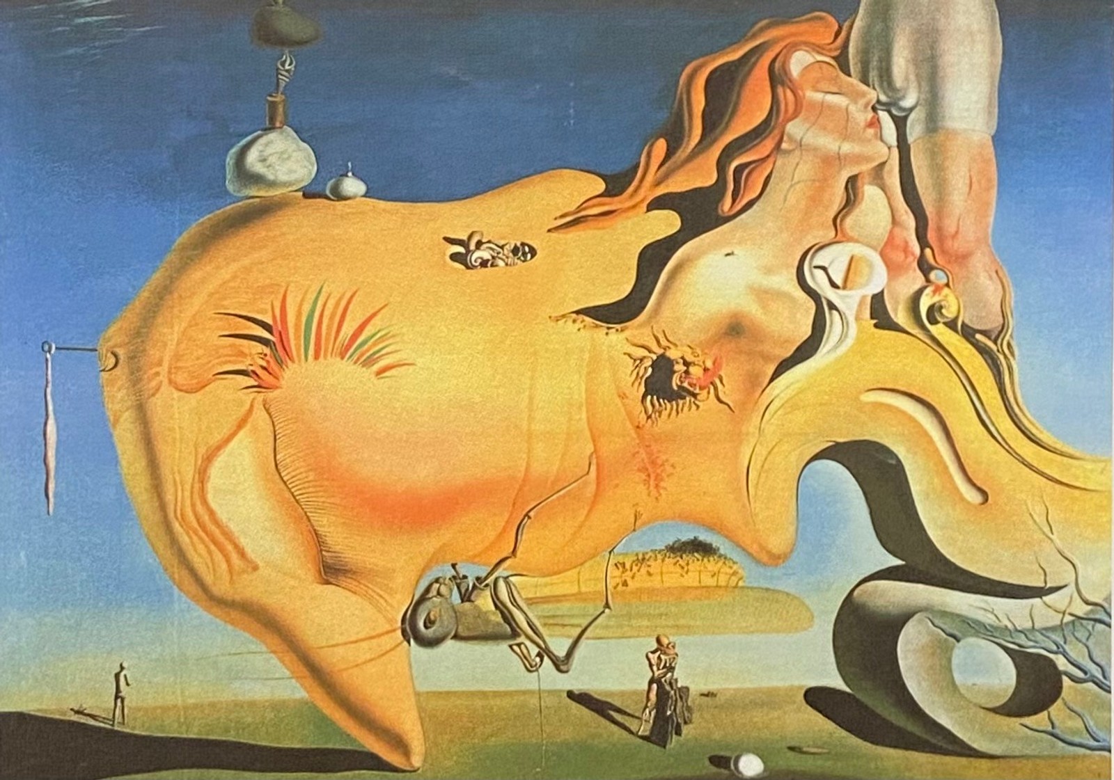 Salvador Dalí (1904 - 1989) - Velký masturbátor