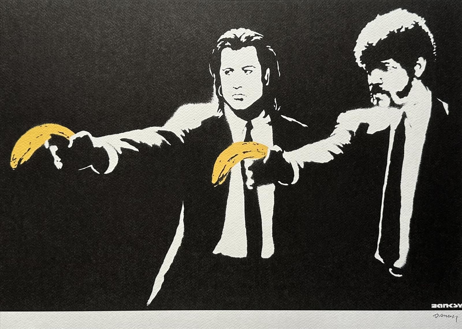 Banksy (1974) - Pulp Fiction
