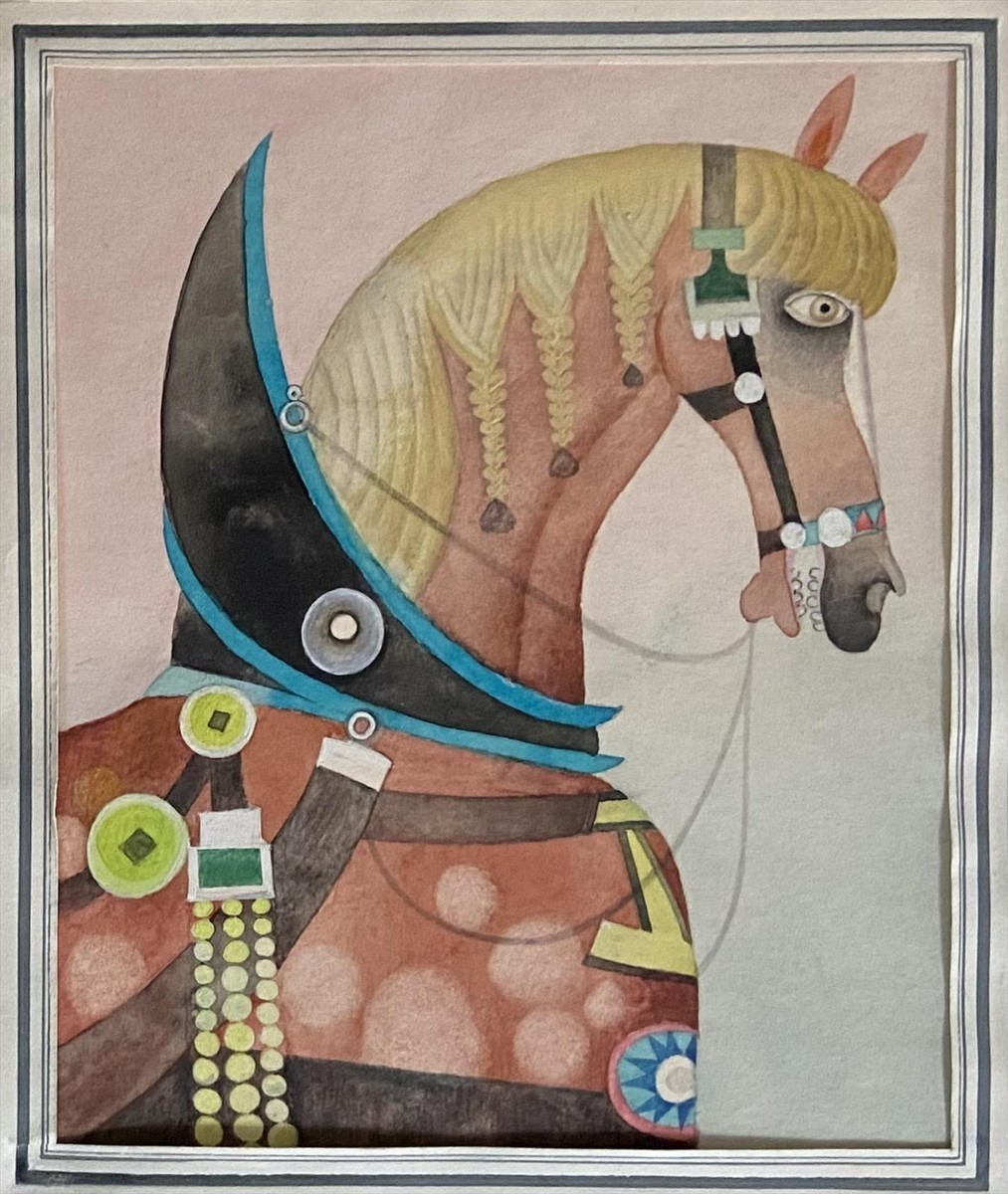 Jiří Běhounek (1929 - 2005) - Pohádkový motiv