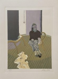 Francis Bacon (1909 - 1992) - Autoportrét