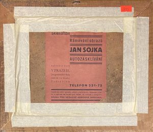 Otto Molitor (1889 - 1965) - Dívka v kroji