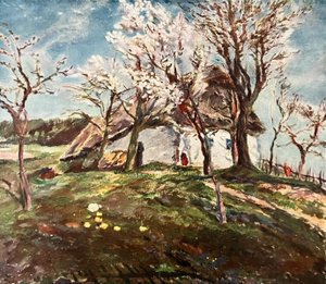 Jindřich Prucha (1886 - 1914) - Jaro v Železných horách