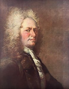 Petr Brandl (1668 - 1735) - Podobizna muže