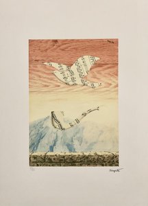 René Magritte (1898 - 1967) - Let