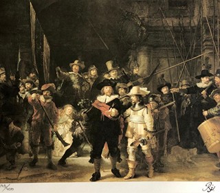 Rembrandt van Rijn (1606 - 1669) - Noční hlídka