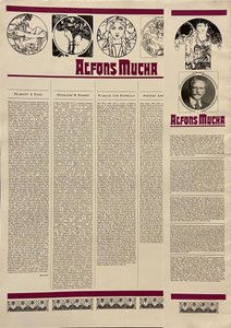Alfons Mucha (1860 - 1939) - Plakáty 